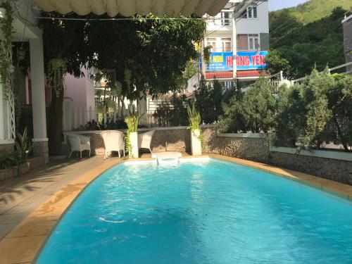 Πισίνα στο ή κοντά στο Nancy Rio Beach Villa