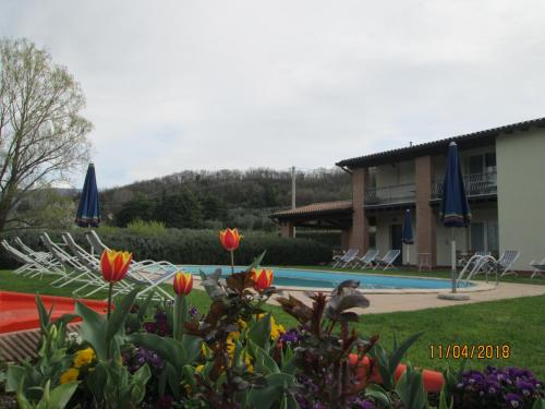 Πισίνα στο ή κοντά στο Agriturismo Ca' Castellani
