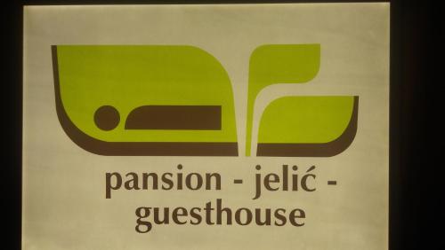 Certificat, récompense, panneau ou autre document affiché dans l'établissement Guesthouse Jelic
