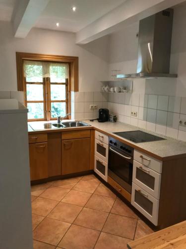 Dapur atau dapur kecil di Schirnaublick