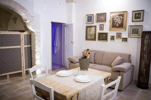 Posezení v ubytování Al Caveau - Holiday House