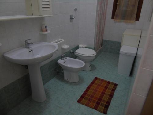 Koupelna v ubytování Appartamento Marconi 15