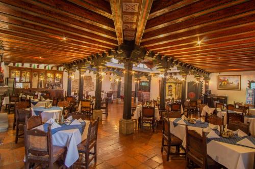 Restaurant o iba pang lugar na makakainan sa Hotel Posada de Don Rodrigo Antigua