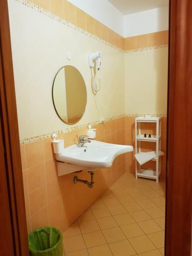 Et badeværelse på Terra del Sole Vittoria