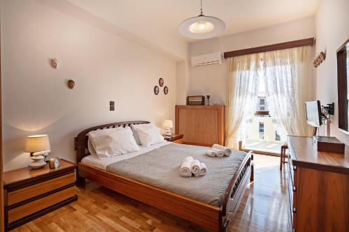 Postel nebo postele na pokoji v ubytování Sol & Mare - Beach Front