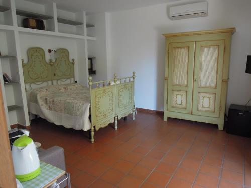 Postel nebo postele na pokoji v ubytování Cad'Teresot