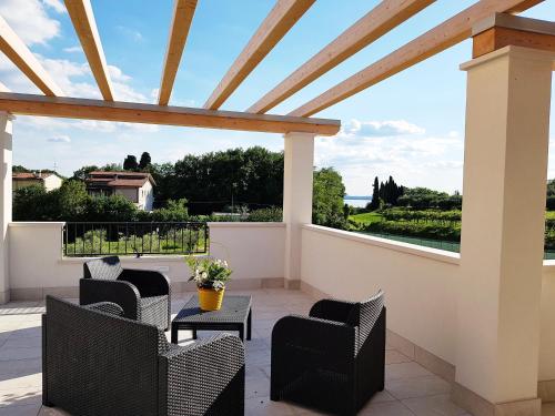 Area soggiorno di Menta e Rosmarino Rooms