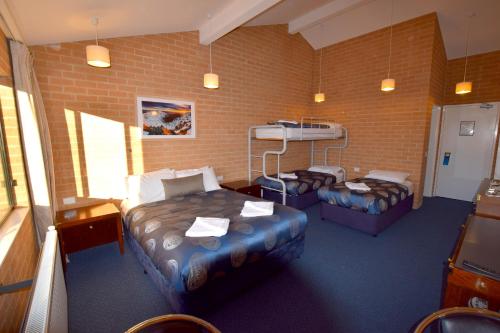 Konferenční prostory v ubytování Alpine Resort Motel