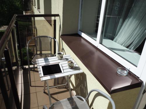 Roman 발코니 또는 테라스