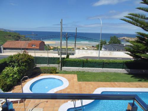 Paisaje cerca de este hotel
