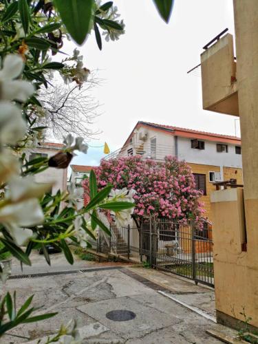 El edificio en el que está el departamento