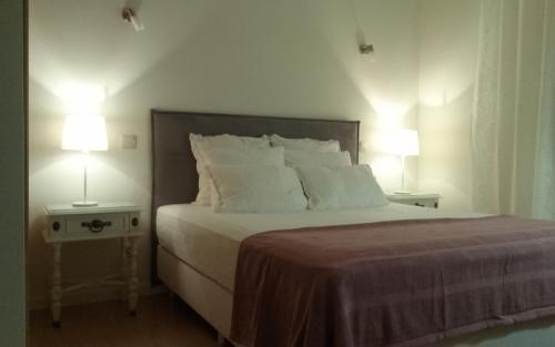 Katil atau katil-katil dalam bilik di Casa Natura