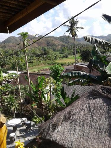 Landskap semula jadi dekat dengan homestay