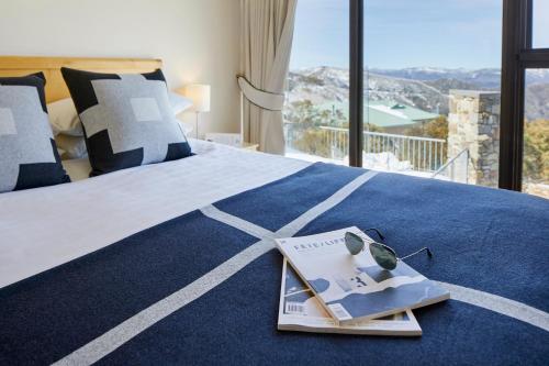 Ένα ή περισσότερα κρεβάτια σε δωμάτιο στο Breathtaker Hotel and Spa