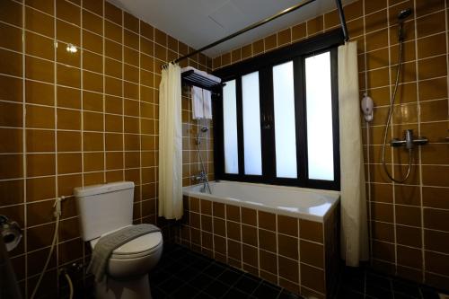 Ett badrum på Wongamat Privacy Residence, Pattaya