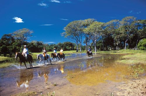 Os clientes hospedados em Pousada Piuval