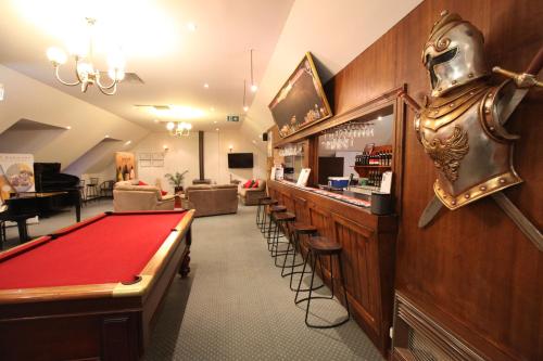 Τραπέζι μπιλιάρδου στο Clare Valley Motel