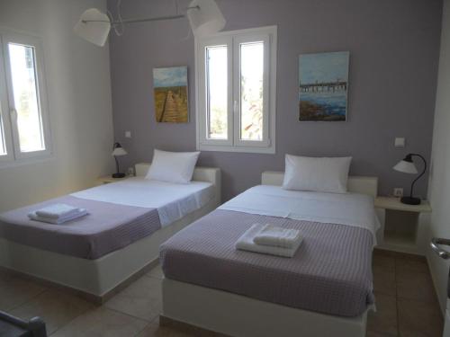 Fotografie z fotogalerie ubytování Villa Kampos Paros v destinaci Pounda