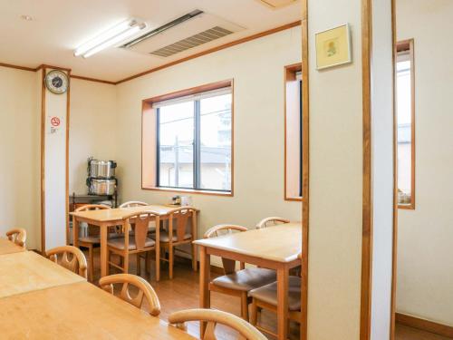 Restoran atau tempat lain untuk makan di Minshuku Kamenoi