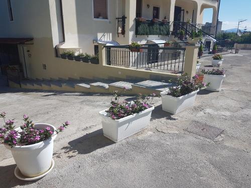 Το κτήριο όπου στεγάζεται  το bed & breakfast