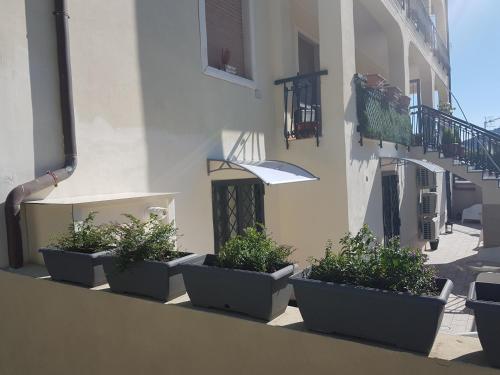 Το κτήριο όπου στεγάζεται  το bed & breakfast