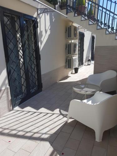 Μπαλκόνι ή βεράντα στο MareLuna b&b
