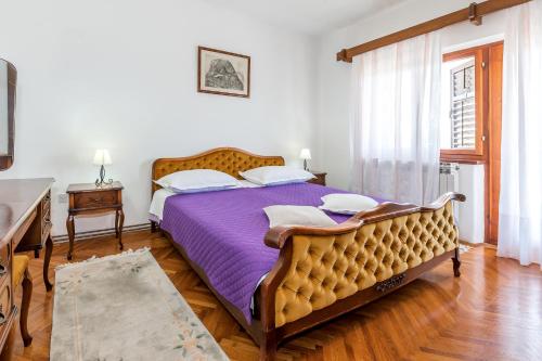 Postel nebo postele na pokoji v ubytování Apartment Promona Drniš