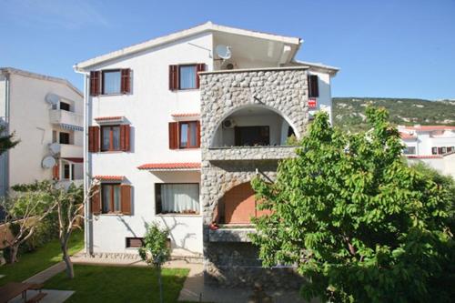 Apartmani Tamara Baška