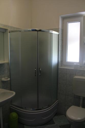 Koupelna v ubytování Apartment Nikolena