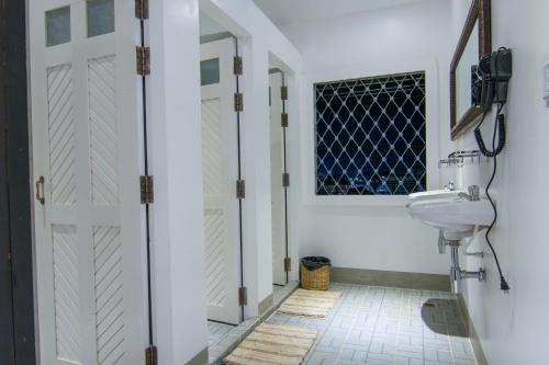 Koupelna v ubytování Bokre Angkor Hostel