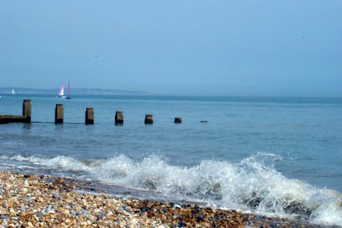 A beach at or near the guesthouse 