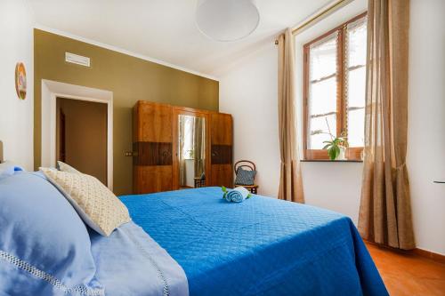 Postel nebo postele na pokoji v ubytování B&B Al Mare Sorrento