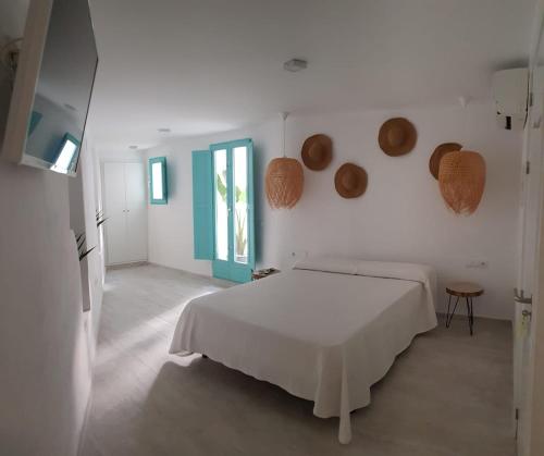 Letto o letti in una camera di Respirar