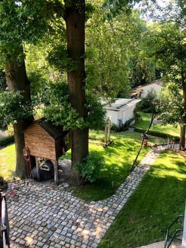 Zahrada ubytování Ferienwohnung Döllinger Messe Fränkisches Seenland