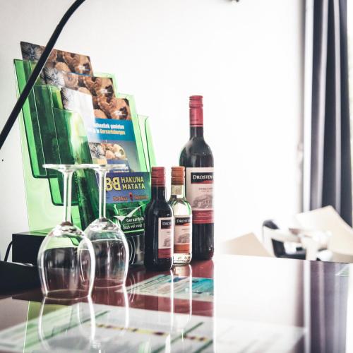 Getränke in der Unterkunft Vakantiewoning Hakuna Matata