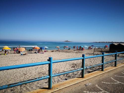 Γενική θέα στη θάλασσα ή θέα στη θάλασσα από  αυτό το διαμέρισμα