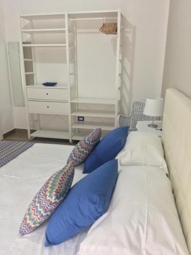 A bed or beds in a room at Casa Carraturo