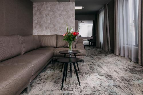 Posezení v ubytování Hotel Leva - Vratsa
