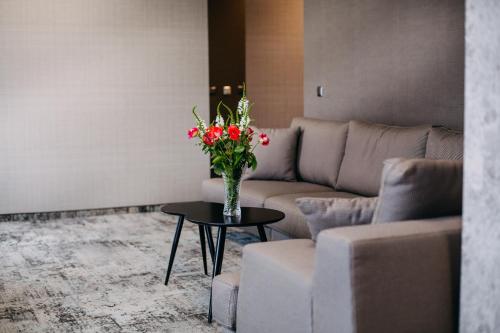 Posezení v ubytování Hotel Leva - Vratsa