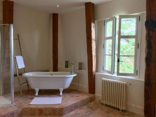 Ванна кімната в La Seignère