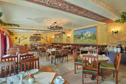 Εστιατόριο ή άλλο μέρος για φαγητό στο Hotel Elbparadies