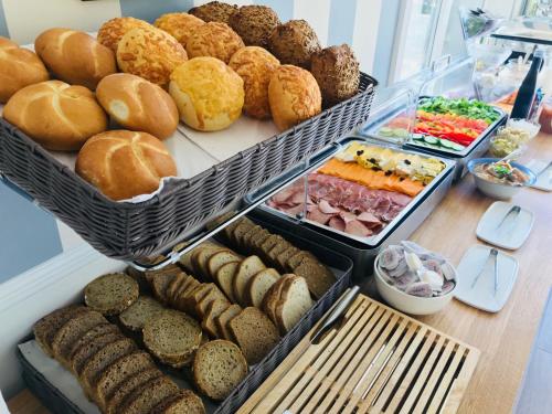 Еда / где поесть недалеко от отеля типа «постель и завтрак»