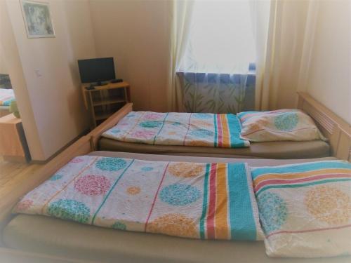 Hotel Kalimeraにあるベッド