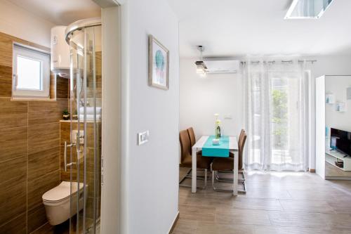 Kúpeľňa v ubytovaní Apartment Nives in the City Center - Free Parking