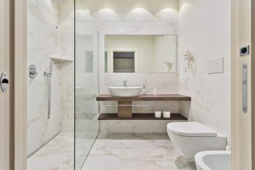 Kúpeľňa v ubytovaní Hotel Gardesana
