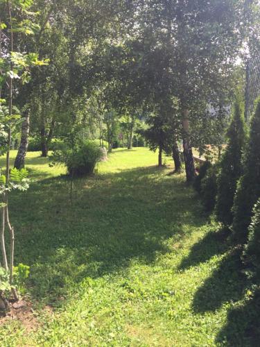 Taman di luar Planinska kuća Dasović