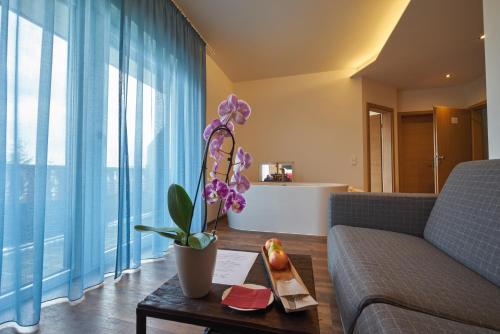 Гостиная зона в Wellnesshotel Zum Koch
