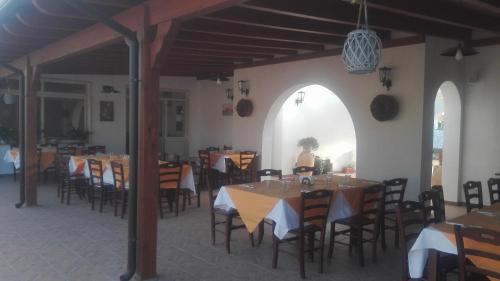 Restaurace v ubytování Agriturismo Serra Vecchia