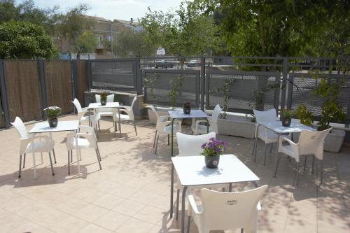 Restaurant ou autre lieu de restauration dans l'établissement Hotel Vista al Sol