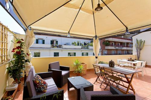 Μπαλκόνι ή βεράντα στο La terrazza del Sole B&B